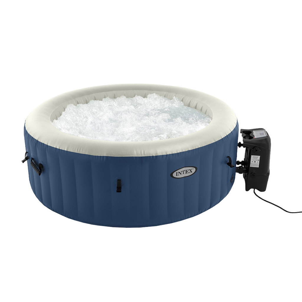 Bazén vírivý nafukovací Pure Spa - Bubble HWS -modrý -Intex 28486EX Náhľad