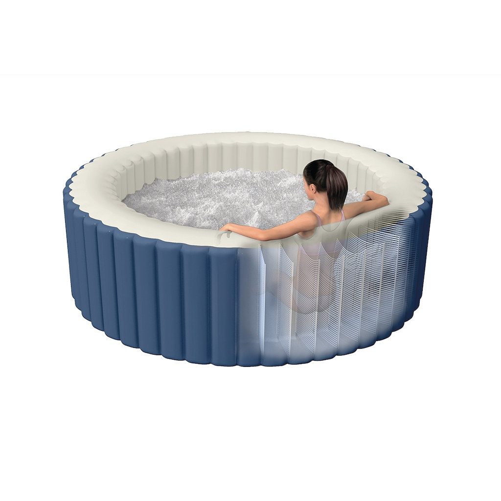 Bazén vírivý nafukovací Pure Spa - Bubble HWS -modrý -Intex 28486EX Náhľad