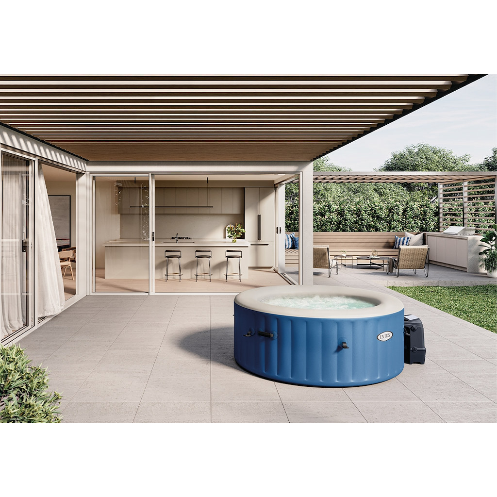 Bazén vírivý nafukovací Pure Spa - Bubble HWS -modrý -Intex 28486EX Náhľad