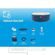 Bazén vírivý nafukovací Pure Spa - Bubble HWS -modrý -Intex 28486EX Náhľad