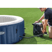 Bazén vírivý nafukovací Pure Spa - Bubble HWS -modrý -Intex 28486EX náhled