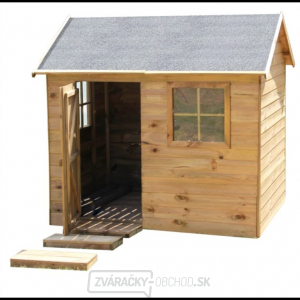 Detský drevený domček Chata