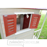 Detský drevený domček Letná vila Náhľad