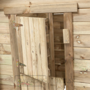Detský drevený domček Western Náhľad