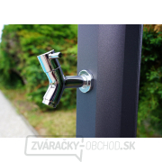 Solárna sprcha UNO 22 l ALU náhled