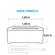 Vírivý bazén MSPA TRIBECA Náhľad