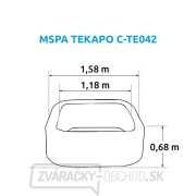 Vírivý bazén MSPA Tekapo C-TE042 Náhľad