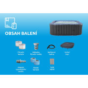 Vírivý bazén MSPA Tekapo C-TE042 Náhľad