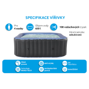 Vírivý bazén MSPA Tekapo C-TE042 náhled