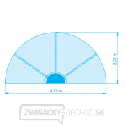 Zastrešenie Marimex Pool House Control - 4,57 m pre rámové bazény Zastrešenie Marimex Pool House Control - 4,57 m pre rámové bazény náhled