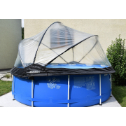 Zastrešenie Marimex Pool House Control - 4,57 m pre rámové bazény náhled