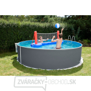 Bazén Orlando 3,05 x 0,91 m ŠEDÁ, bazén, fólia, skimmer Náhľad