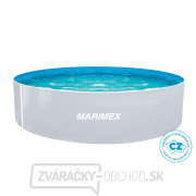 Bazén Orlando 3,66x0,91 m bez príslušenstva - motív biely Bazén Orlando 3,66x0,91 m bez príslušenstva - motív biely gallery main image