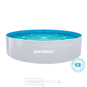 Bazén Orlando 3,66x0,91 m bez príslušenstva - motív biely Bazén Orlando 3,66x0,91 m bez príslušenstva - motív biely gallery main image