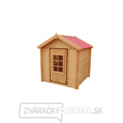 Detský drevený domček Vilemína Náhľad