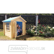 Detský drevený domček Vilemína Náhľad