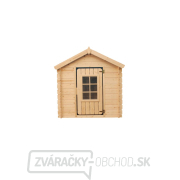 Detský drevený domček Vilemína Detský drevený domček Vilemína náhled