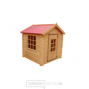 Detský drevený domček Vilemína