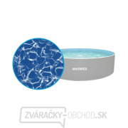 Náhradná fólia pre bazén Miami/Orlando Premium 4,6 x 1,22 m Náhradná fólia pre bazén Miami/Orlando Premium 4,6 x 1,22 m gallery main image