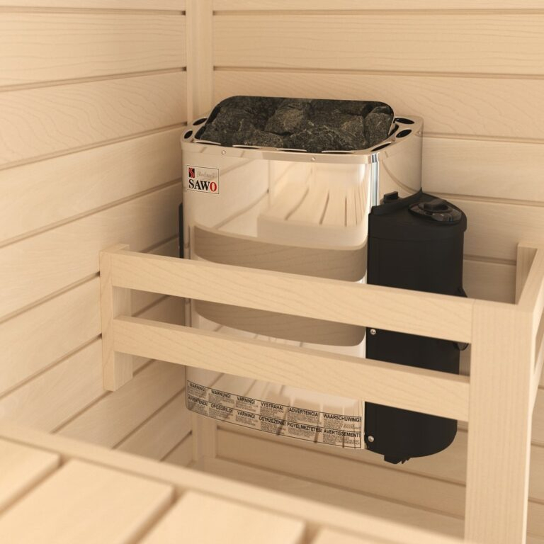 Saunové kachle SAWO Mini NB Trendline - 3,6 kW Náhľad