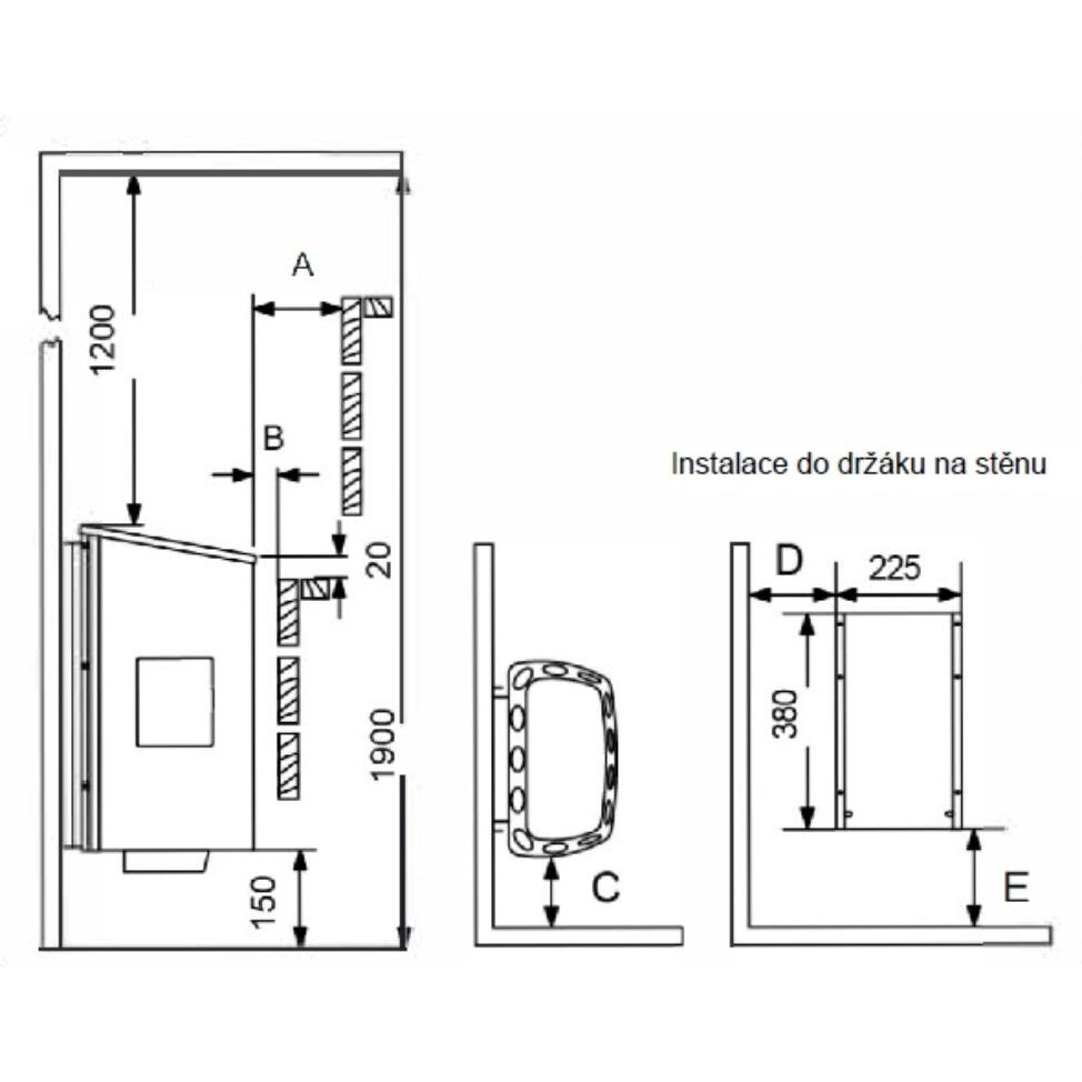 Saunové kachle SAWO Mini NB Trendline - 3,6 kW Náhľad