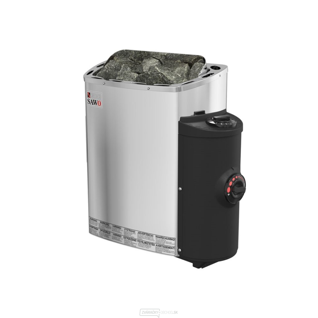 Saunové kachle SAWO Mini NB Trendline - 3,6 kW