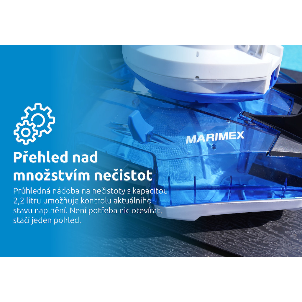 Vysávač bazénový Marimex ProStar Vac XP17 Aku Náhľad