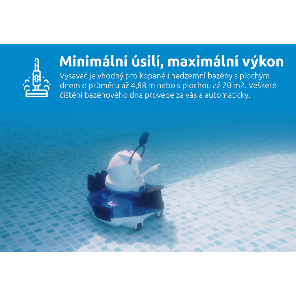 Vysávač bazénový Marimex ProStar Vac XP17 Aku Náhľad