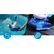 Vysávač bazénový Marimex ProStar Vac XP17 Aku náhled