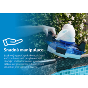 Vysávač bazénový Marimex ProStar Vac XP17 Aku náhled