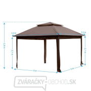 Záhradný altánok Marimex Vista Záhradný altánok Marimex Vista náhled