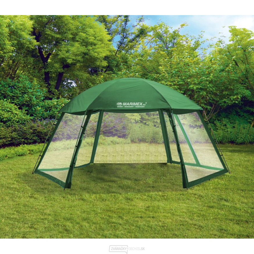 Zastrešenie bazéna - Pool House