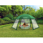 Zastrešenie bazéna - Pool House Náhľad