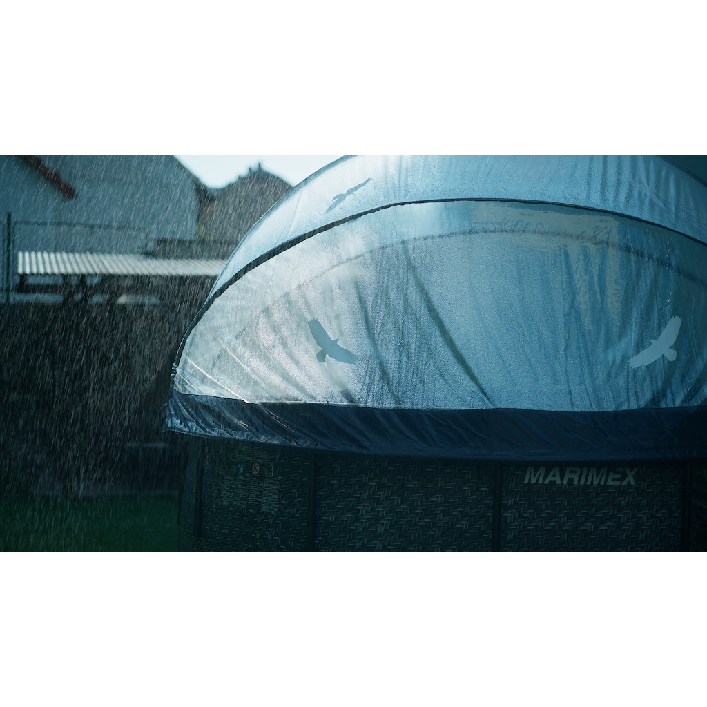 Zastrešenie Marimex Pool House Control - 3,66 m pre rámové bazény Náhľad