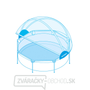 Zastrešenie Marimex Pool House Control - 3,66 m pre rámové bazény Náhľad