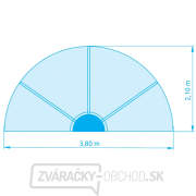 Zastrešenie Marimex Pool House Control - 3,66 m pre rámové bazény Zastrešenie Marimex Pool House Control - 3,66 m pre rámové bazény náhled