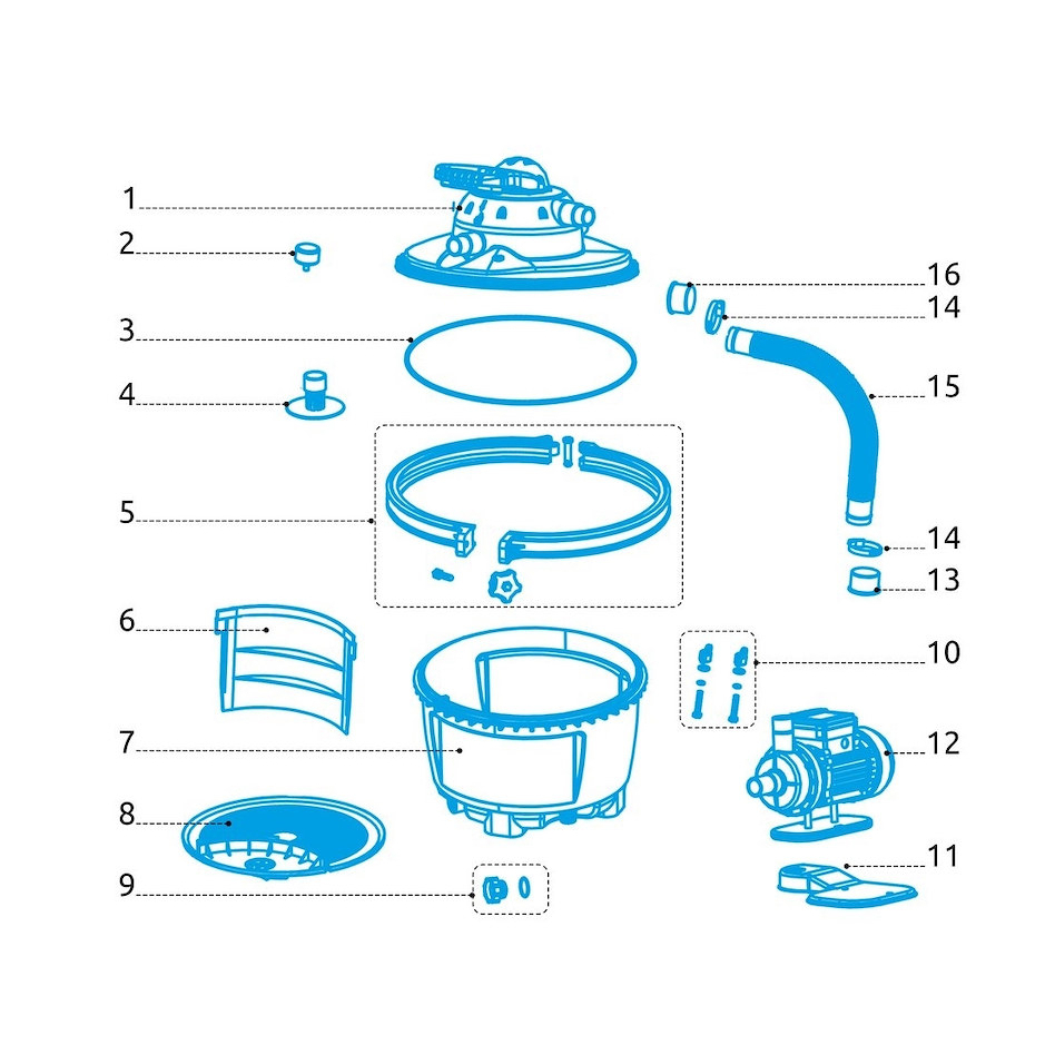 Čerpadlo filtrácie Prostar 3 a Prostar 4 (od r. 2015) Náhľad
