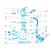 Čerpadlo filtrácie Prostar 3 a Prostar 4 (od r. 2015) Náhľad