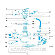 Čerpadlo filtrácie ProStar 6 Náhľad