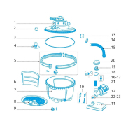 Čerpadlo filtrácie ProStar 6 Náhľad