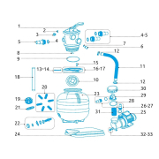 Čerpadlo filtrácie ProStar 6 Náhľad