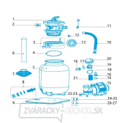 Čerpadlo filtrácie ProStar Profi 8 Náhľad