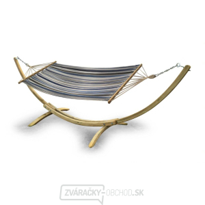 Hojdacia hamaka so stojanom Hojdacia hamaka so stojanom gallery main image