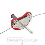 Lanová dráha so sedadlom náhled