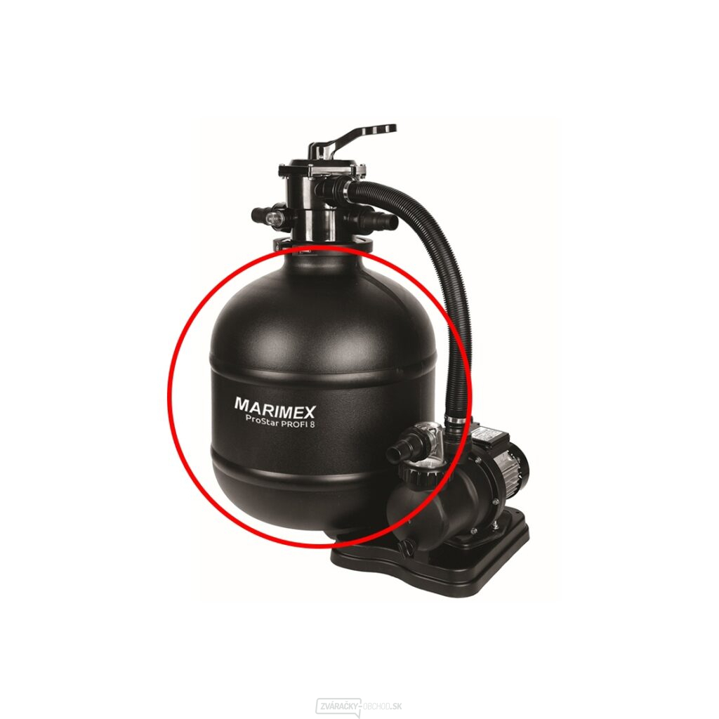 Nádoba na filtráciu ProStar Profi 8 Nádoba na filtráciu ProStar Profi 8 gallery main image