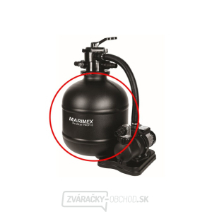 Nádoba na filtráciu ProStar Profi 8 Nádoba na filtráciu ProStar Profi 8 gallery main image