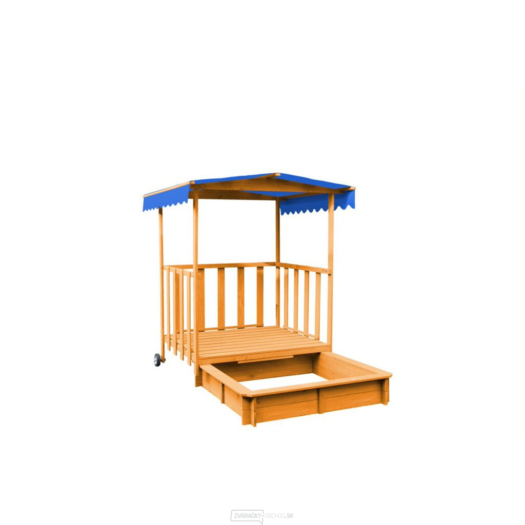 Pieskovisko s altánkom