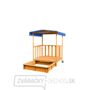 Pieskovisko s altánkom Náhľad
