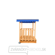 Pieskovisko s altánkom Náhľad