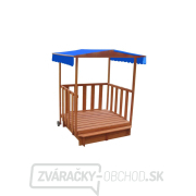 Pieskovisko s altánkom Pieskovisko s altánkom náhled